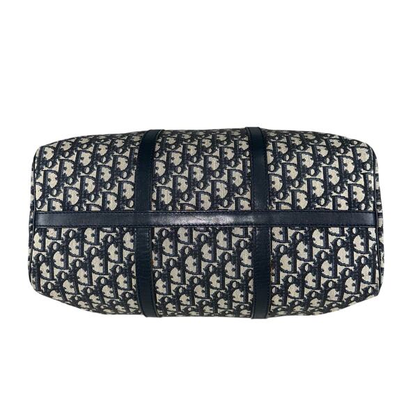 Dior Vintage Monogram Trotter Boston Bag - Picture 6 of 8